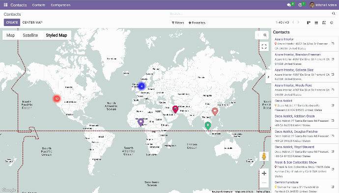 Bundle of Google Maps addons