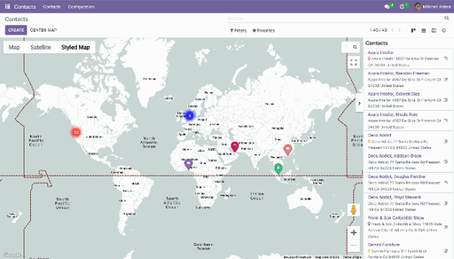 Bundle of Google Maps addons